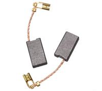 Carbon Brushes Compatible with Bosch A69 GBH5400 GBH5-38 GSH38 GBH5-40D Rotary Hammer Drill, Long Lasting Carbon and Metal Construction, Black and Gold,