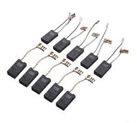 Carbon Brushes Compatible with for Bosch 540 DCE, GSH 5CE, GSH 5 E, 540 Drill, 10PCS