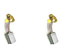 Carbon Brushes Compatible with Hit-achi C7 C7SA C10FSB C10FSH C8FB PDU125A DH40FR H45MA VTP16A