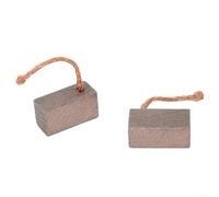 Carbon Brushes Designed to Fit Car Truck Fan Blower Climate Control and Wiper Motor Systems 8x10x18mm 2-Pack Replacement