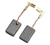 Carbon Brushes Drill Driver Sander Hacksaw Compatible for Makita GA4034 GA4534 GA4530 GA5034 GA5030 JS1000 Angle Grinder for Vitrex 850 6×9×13.5mm
