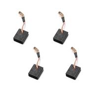 Carbon Brushes for Angle Grinder(14x11.8x6.4mm) N421362 Auto Stop Function Compatible with DeWalt DWE4202 DWE4204 DWE4206 DWE4217 DWE4238 (4Pcs Carbon Brushes)