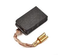 Carbon Brushes for Angle Grinders GWS 1000 1100 1400 10 11 14 15-125, Replacement Motor Carbon 4.8 x 9.7 x 16. mm, 2-Pack