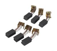 Carbon Brushes for B&D Angle Grinders CD105 CD110 CD115, Replacement Motor Brushes 6.4x7.9x12.5mm 6pcs