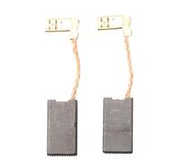 Carbon Brushes for Bosch 5-38 D, 5400, GSH 38-8, GSH 88X, A69, High Durability Carbon Steel Motor Replacement Parts, 2 Pack