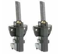 Carbon Brushes For Candy GRAND O' VITA Washing Machine CESET Motor Terminals 4.8mm