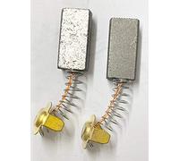 CARBON BRUSHES for CLARKE ANGLE GRINDER CAG232 CAG 232 9" 230mm pair new E130