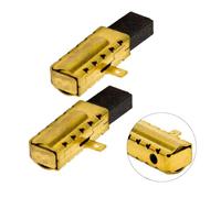 Carbon Brushes for Drills - 4pcs (2 Pair) Replacement Set Compatible with GBH2-18E, GBH2-20D, GBH2-18RE & PBH3000FRE - 21x6x