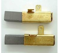 CARBON BRUSHES for FESTOOL TS 55 491704 TS 75 230V SAW 492014 TS55 TS75 EBQ FE1