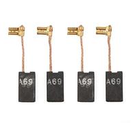 Carbon Brushes for GBH5400, GBH5-38, GSH38, GBH5-40D, GSH500, A69 and More - 4-Piece Set - Replacement Power Tool Parts