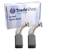 Carbon Brushes for Hitachi DH22VB DH22VD DH24PA DH24PB DH24PB3 DH24PC DH24PC3 DH24PD DH24PD3 DH24PE DH24PES Carbon Brushes Set of 2