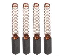 Carbon Brushes for KitchenAid 4K5SS, 5K45SS, 5KPM50 Mixers 4pcs Replacement