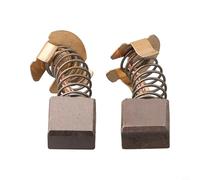 Carbon Brushes for Makita DHR202 BHR202 18V LXT Cordless SDS Hammer Drill CB441 - Replacement Set with Wires and Springs, 2 Pack