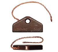 Carbon Brushes for Miele 4 x 30 x 16 mm Universal