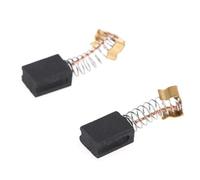 Carbon Brushes for Power Tools, 6 x 9 x 11.5 mm Replacement Set (2 pcs), Compatible with for Bosch HP1500/HP2030/HR2450 Series and More