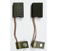 CARBON BRUSHES FOR SPIT 375 385 400 Pair new Hammer Drill 127610 6.4x12.5x18 D69