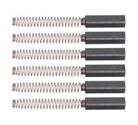 Carbon Brushes for Stand Mixer 6-Pack W10380496 Replacement Motor Brush Compatible with 4K5SS 5K5SS KSM150 Models