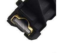 Carbon Brushes for Washing Machine Motors - 2-Pack, 59 mm Total Length, 35 x 15 mm Carbon Segment, Compatible with, Candy, Ceset, for Indesit, for Ariston &