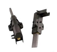 Carbon Brushes for Washing Machines 2pcs Set Compatible with For WW80J5555FX and For WW80J5555DW for Reliable Electrical Conductivity