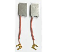 CARBON BRUSHES For Wolf 2350w Angle grinder 100321 30154/10 9" 230mm D64