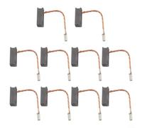 Carbon Brushes Pack 10pcs 5.5x11x15mm for Bosch Models | Low spark operation, extends motor life, compatible with for bosch models, easy installation, for durable carbon