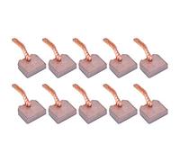 Carbon Brushes Replacement Kits Fit for FT 128 Car Starter Motor J458 8x25x21mm