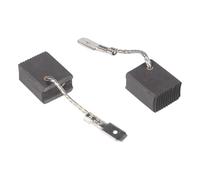 Carbon Brushes Replacement Set 2pcs Compatible with Metabo Power Tools, Durable Carbon and Metal Motor Parts with Wire and Brush Springs