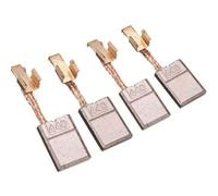 Carbon Brushes Replacement Set for Cordless Drills, Drivers & Combi-Drills - 4 pcs, 3mm × 10mm × 13.4mm, Compatible with DTD146, DHP456, BHP458, BDF446, BHP456, CB440