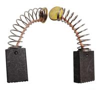 Carbon Brushes Set of 2 for Electric Motor Repair, Suitable for Power Tools with Dimensions 13mmx8mmx5mm