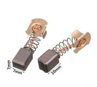 Carbon Brushes Set with Holder for CB430 BHP460 BHR200 BGA452 Cordless Drilling and Grinding (Type1)
