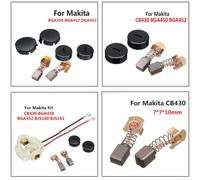 Carbon Brushes Set with Holder for CB430 BHP460 BHR200 BGA452 Cordless Drilling and Grinding (Type3)