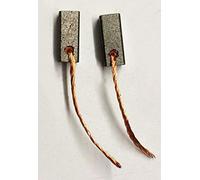 Carbon Brushes to fit 5x5x12 mm 0.15" Fan Window Glass Regulator Wiper Motor B15