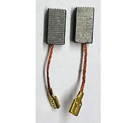 Carbon Brushes to fit Bosch GWS 6-100 GWS6100 GEX 150 TURBO GWS 6-115 GWS 660 EHS 6-D11
