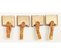 CARBON BRUSHES TO FIT BOSCH STARTER MOTOR 6X14.5X13X18-F1