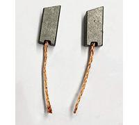 CARBON BRUSHES to fit car van wipers blower motors windscreen wiper motor roller window rollers pump water oil side 6.3x8x18mm B14
