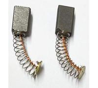 Carbon Brushes to fit Draper 43666 900W Belt Sander Carbon Brushes 5x8x11.5 -E36