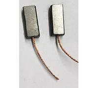 CARBON BRUSHES TO FIT FLYMO GRASS CUTTER LAWN MOWER 8X11X27 GTE02 GLE02 GLES XE38-02 B5