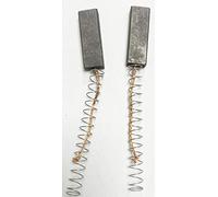 CARBON BRUSHES TO FIT HENRY GEORGE VACUUM D21004N B21004N 205050 205062 PAIR-E5