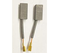 CARBON BRUSHES TO FIT HITACHI HAMMER DH 24 DH 25 DH 36-6X9 TWISTER B&Q EVOLUTION PADDLE PLASTIC MIXER -D73