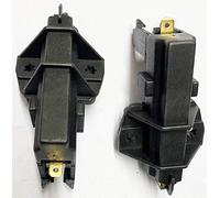 Carbon Brushes to fit Hoover CESET Washing machine 481236248004 Optima Candy Ignis Ariston Zanussi Indesit WHIRLPOOL MOTOR BN ceset WHITE KNIGHT WK2001 2/01 2/02 2/13 481281729461 G13