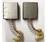 CARBON BRUSHES to fit JOHNSON MATRIX VISION MOTOR treadmill mill 10x22x25 E136
