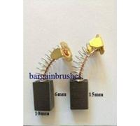 Carbon Brushes to fit Titan TTB591ROU Router Pair New TTB591 ROU 1250W E28