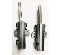 Carbon Brushes TO FIT Zanussi Washing Machine Motor Sole AEG Electrolux 6.6-GF Whirlpool Indesit 105982 124309 G6