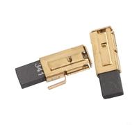 Carbon Brushes with Holder for Metabo Drill and Planer, Replacement Part 316033730, 2pcs