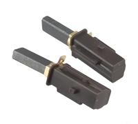 Carbon Brushes with Holders for Numatic Vacuum Cleaners - Compatible with Motor Types 115750 116146 for henry HVR200 NRV200 Spare Kit