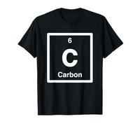 Carbon - C Periodic Table of Elements | Science Gifts T-Shirt