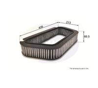 Blue Print ADV182517 Cabin Filter, pack of one