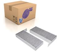 Carbon Cabin Pollen Filter X2 Fits Peugeot 308 508 308 CC 3 Blue Print ADP152517