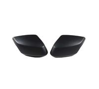 Carbon Car Rear View Door Wing Mirror Side Mirror Cover Caps Shell Case Fits for Chevrolet Corvette C8 Stingray Z51 Z06 2020-2023(Glossy Black)(Matte Black)
