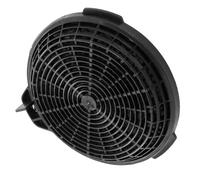 Carbon Charcoal Cooker Hood (1 Pack) Vent Filter Compatible for Cooke & Lewis GoodHome Cata Designair B&Q Models Round 132mm Odour Absorption Replacement 02859394 Kitchen Extraction Filter (1 Pack)
